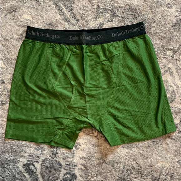 Duluth Trading Co Men's Green Underwear - Picture 1 of 3